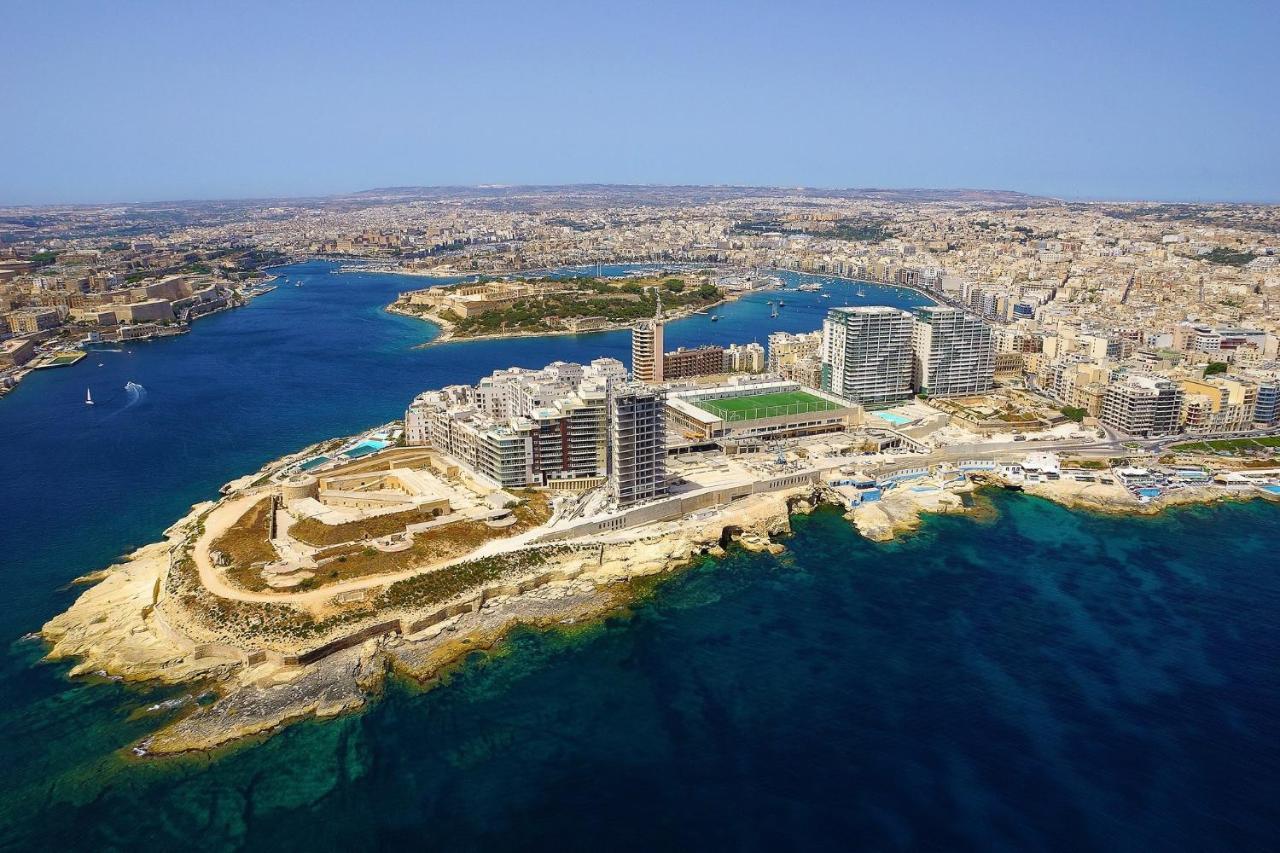 Seaview Apartment In Fort Cambridge, Σλιέμα Εξωτερικό φωτογραφία